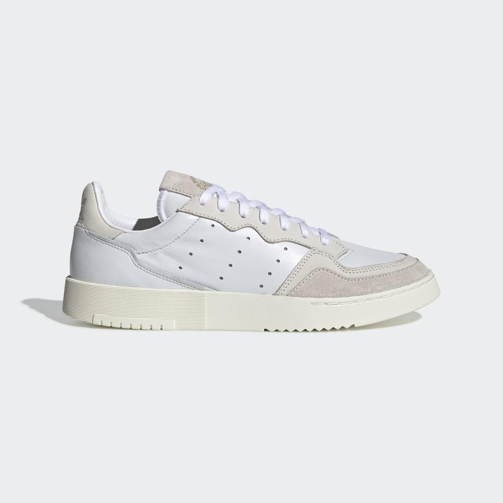 Adidas Women's Supercourt Originals Shoes White Ireland EE6024